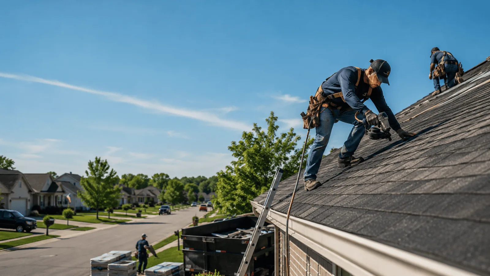 Roof Inspection in Crosby, TX